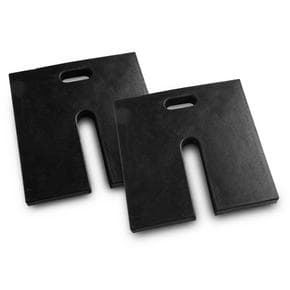 Rubber Square Tent Weights: Photo 1