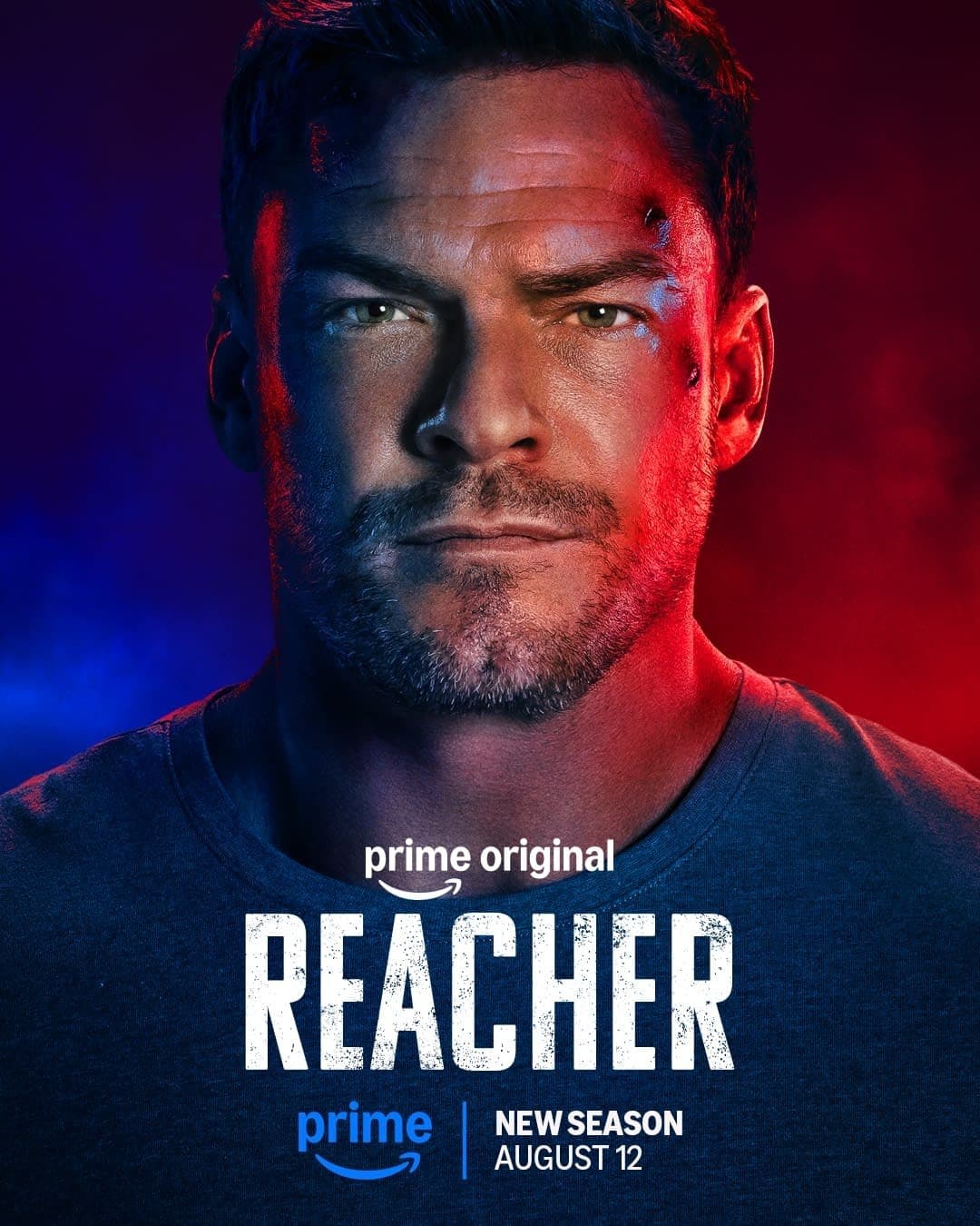 Reacher production promotional artwork