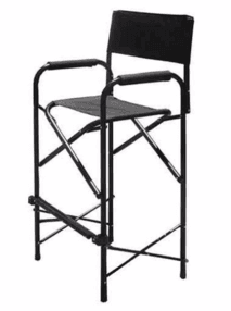 Directors Chairs - Metal Tall