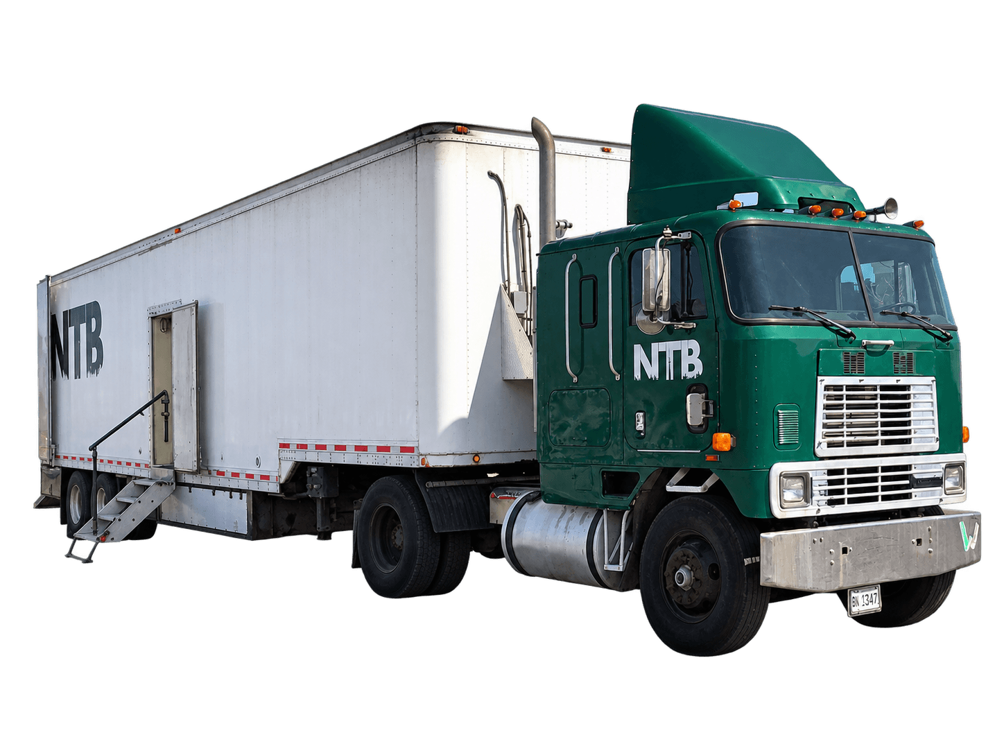 NTB Wardrobe Trailers