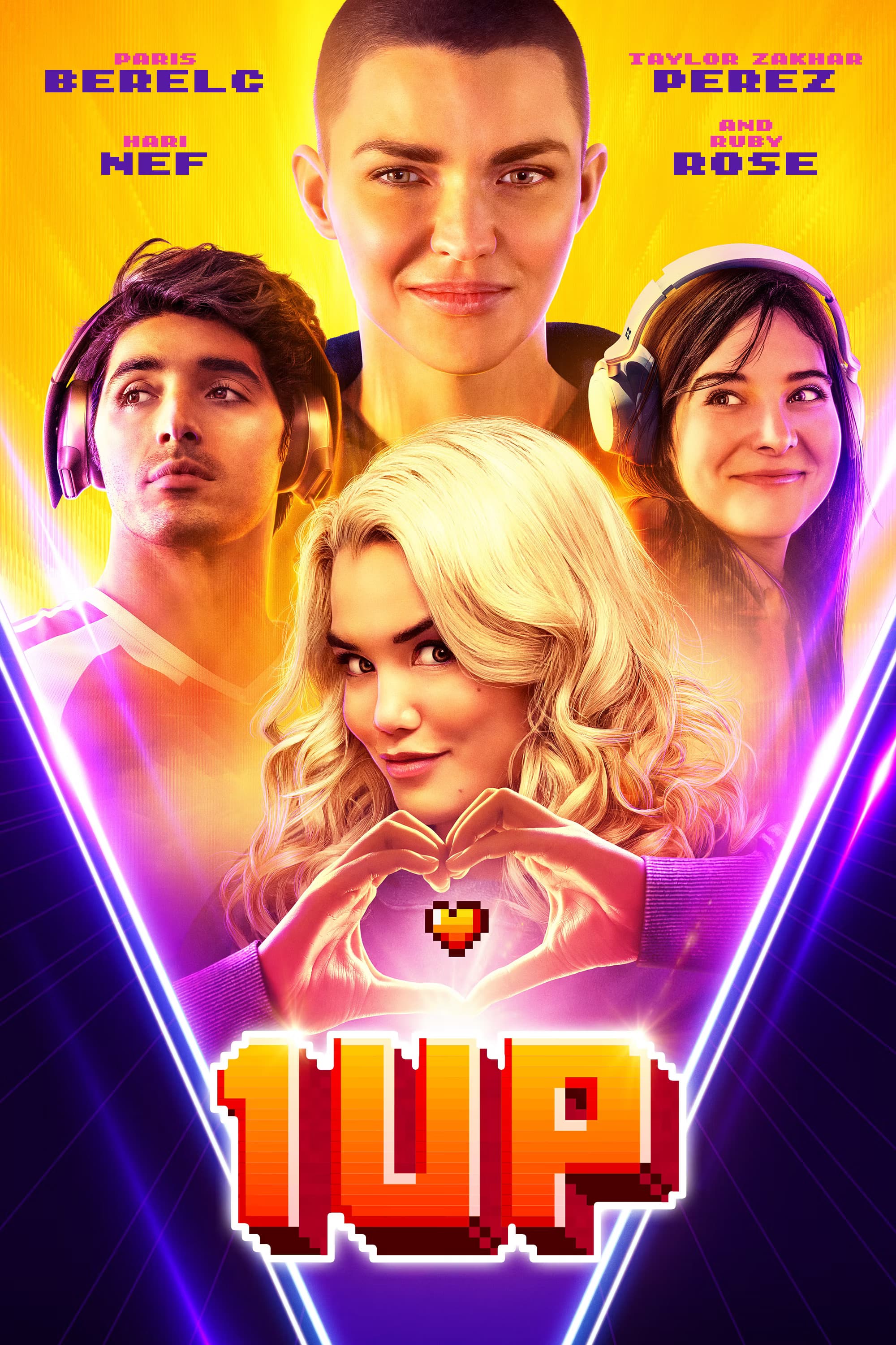 1UP original poster