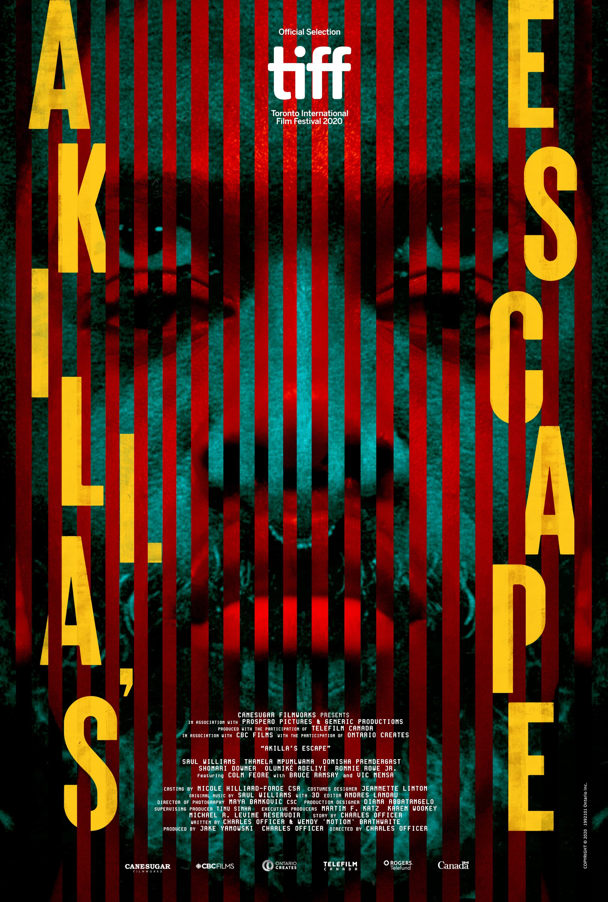 Akilla's Escape original poster