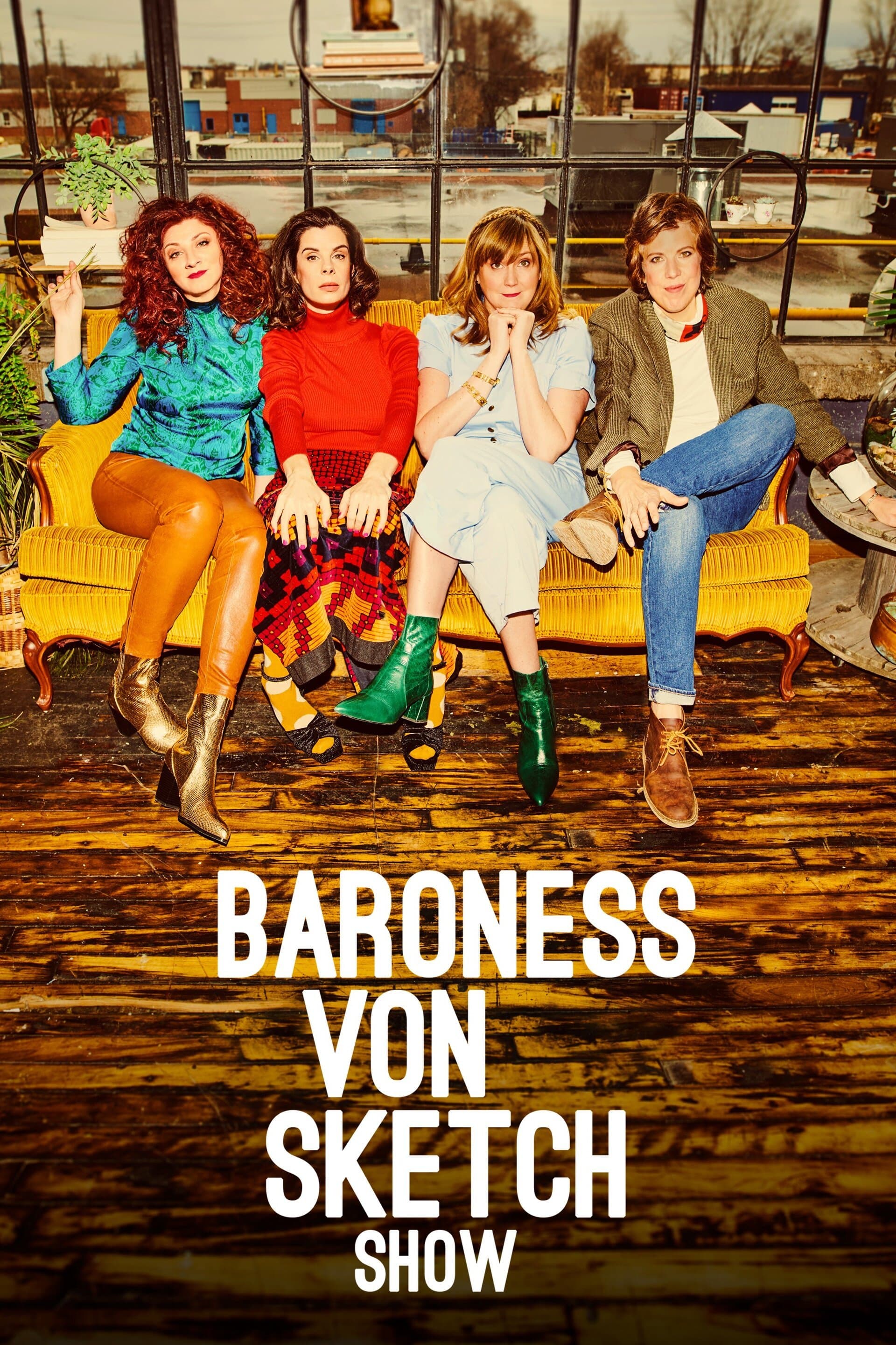 Baroness Von Sketch Show original poster