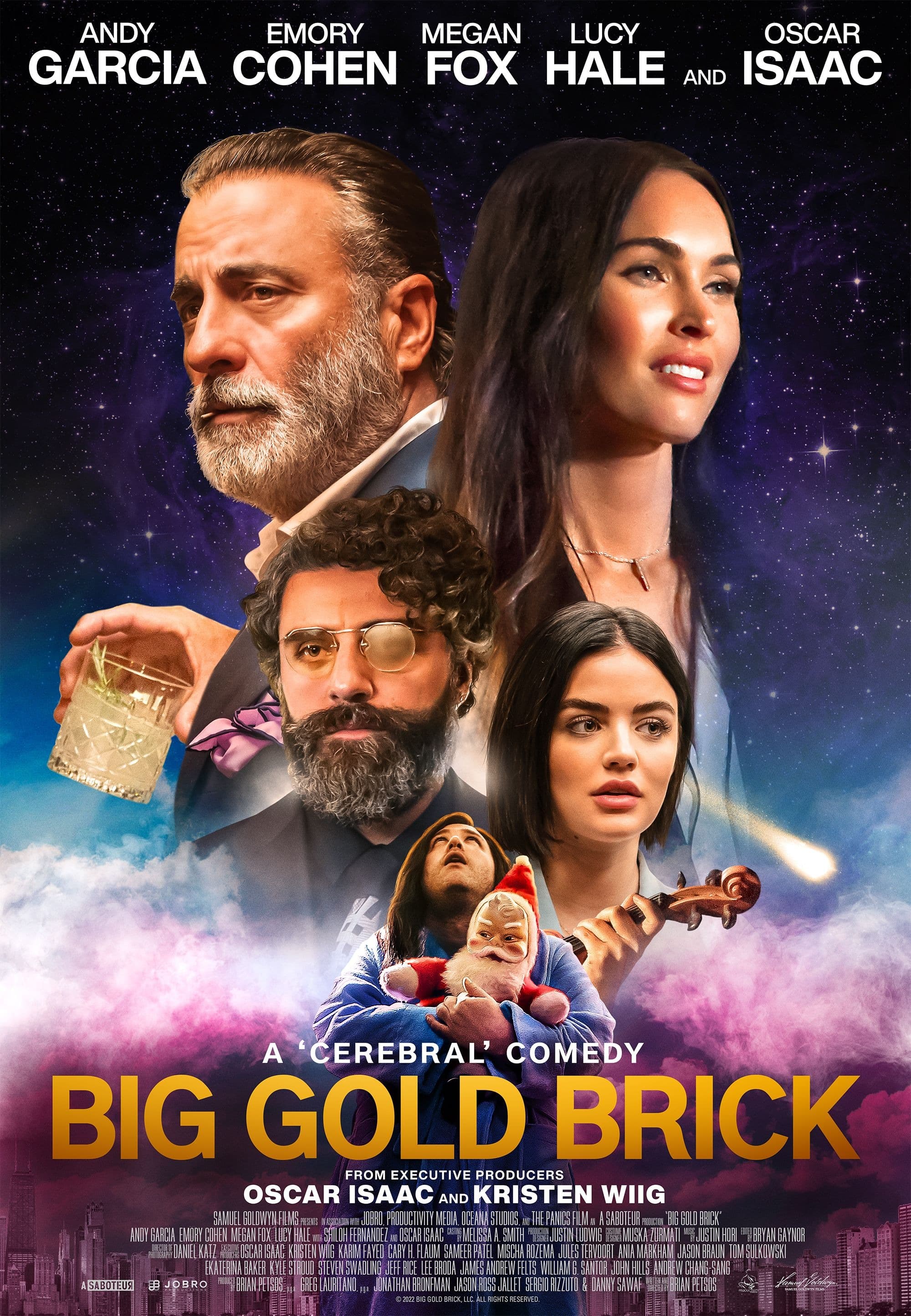 Big Gold Brick original poster