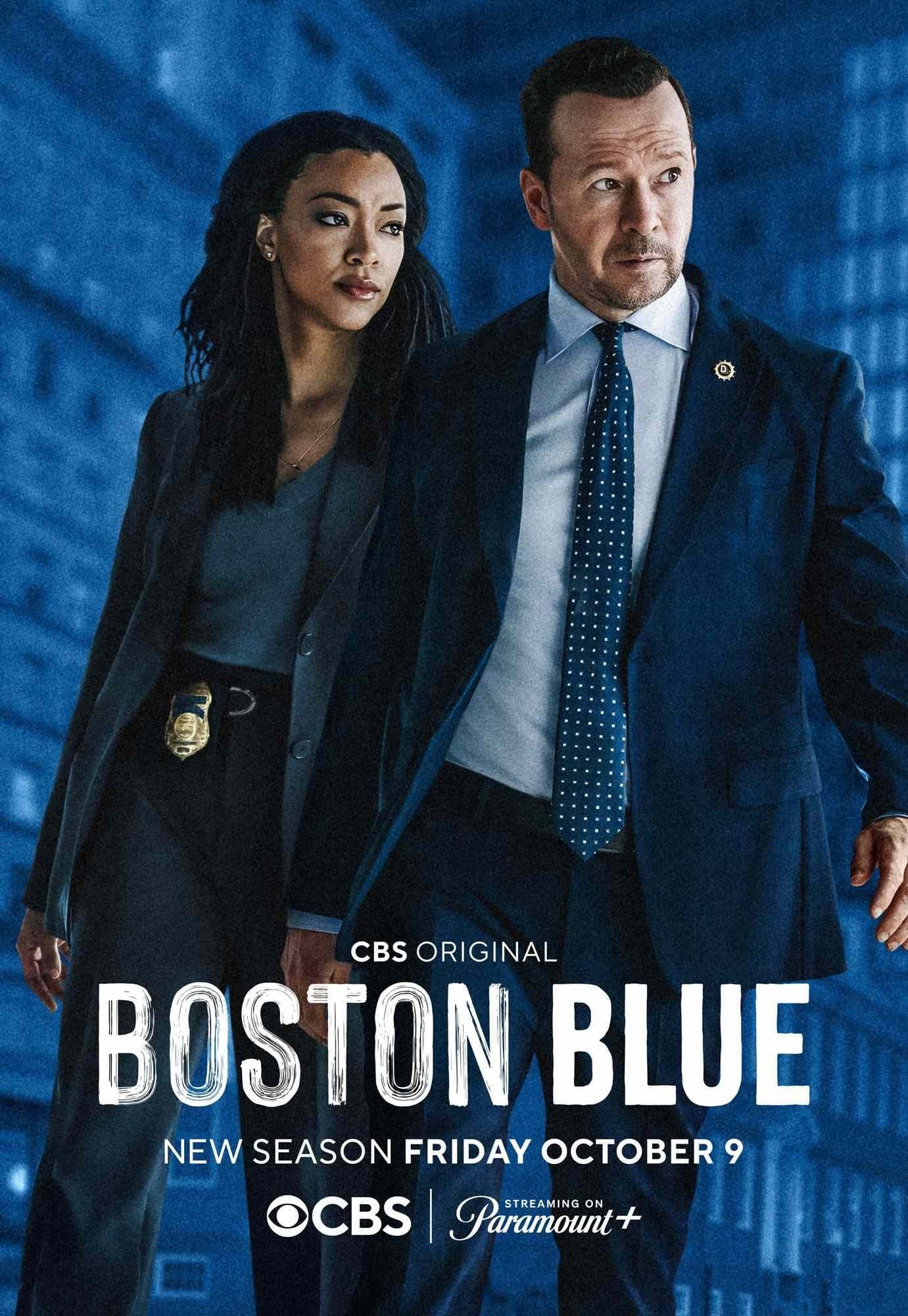 Boston Blue original poster