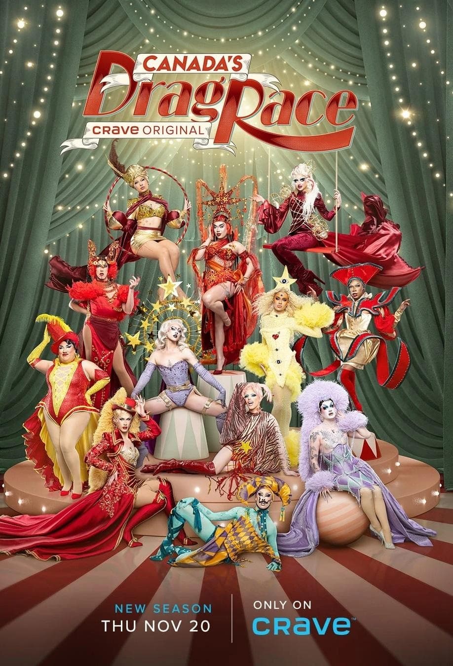 Canada's Drag Race original poster
