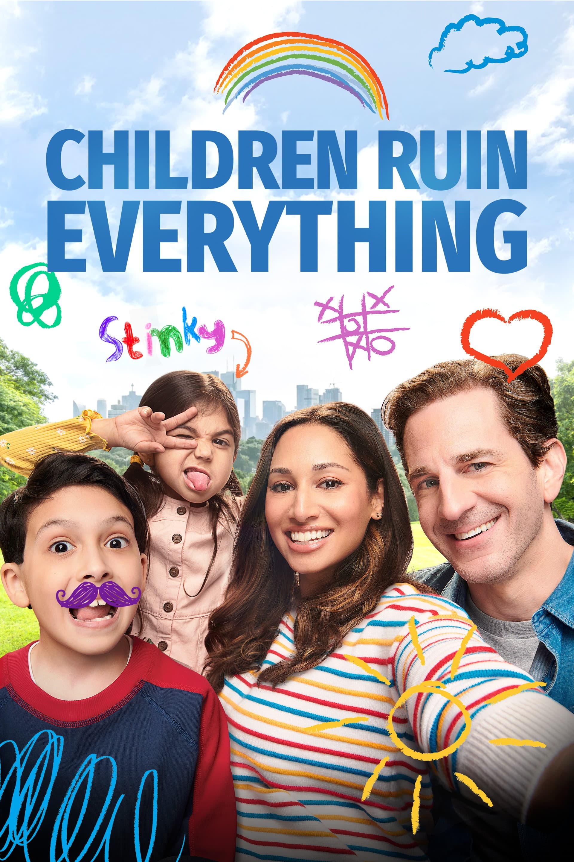 Children Ruin Everything original poster