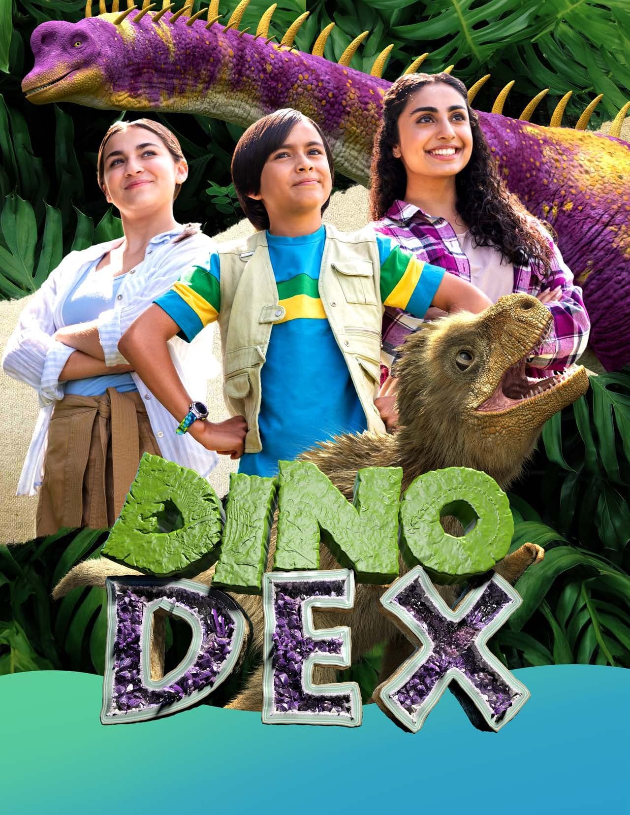 Dino Dex original poster