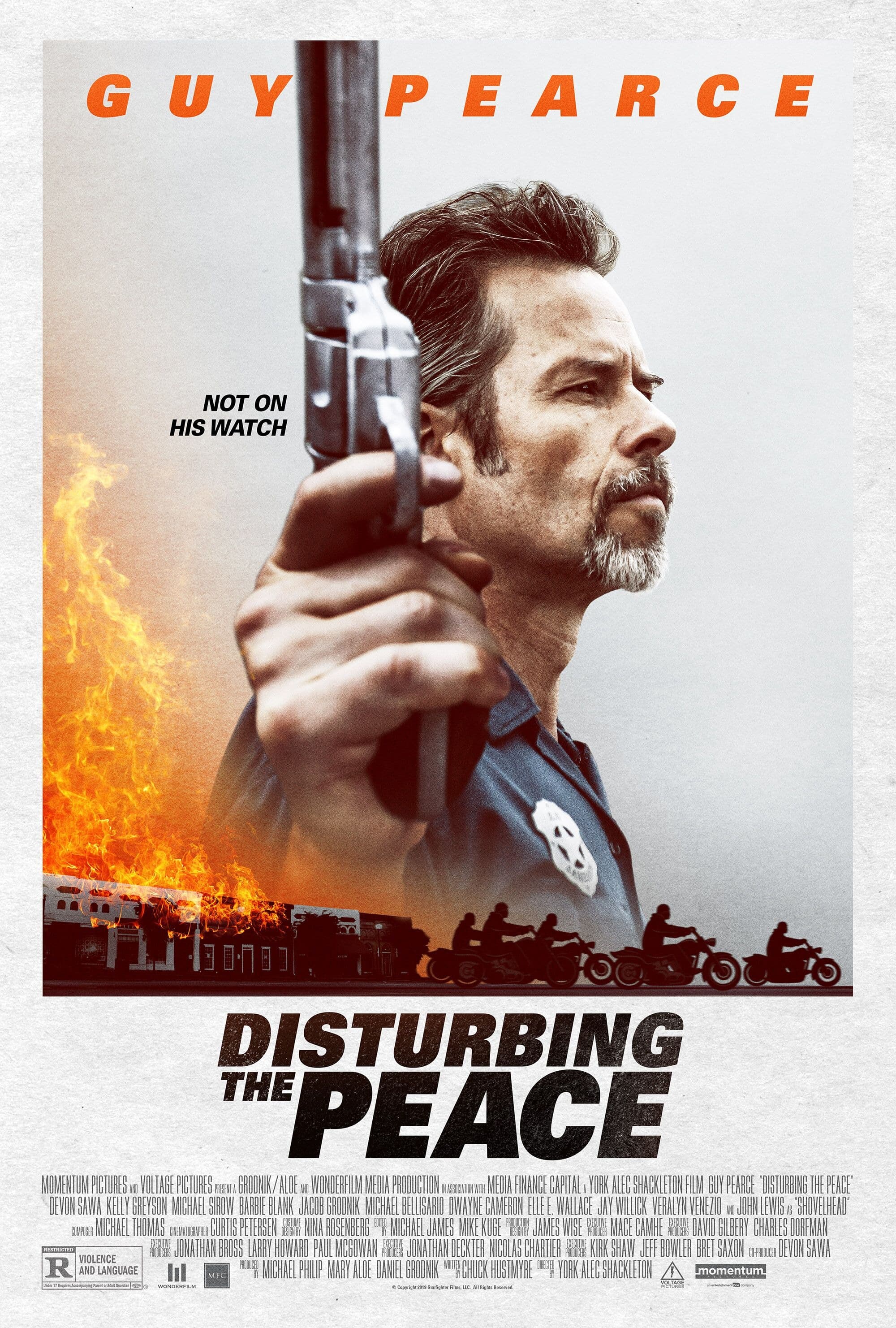 Disturbing the Peace original poster