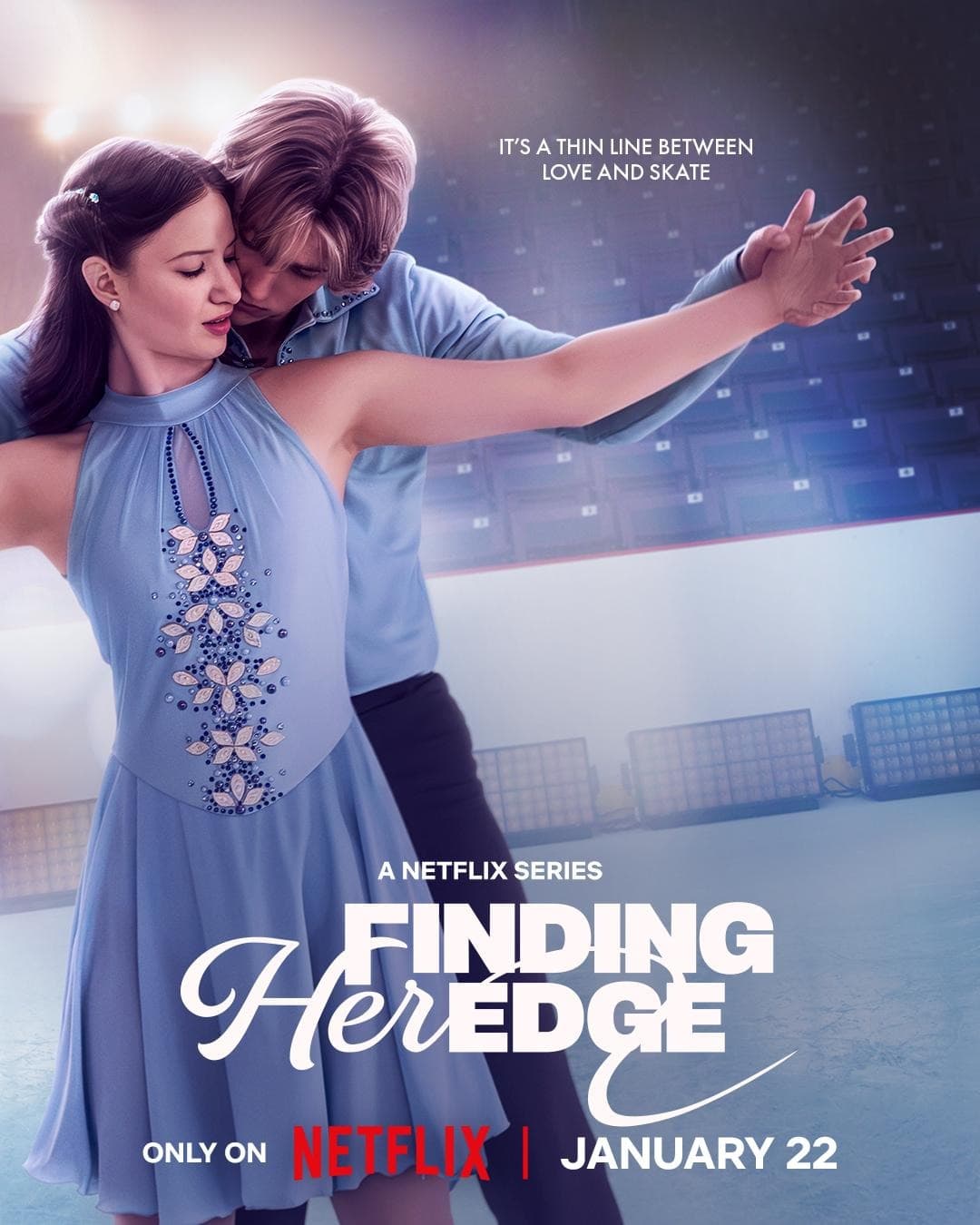 Finding Her Edge original poster