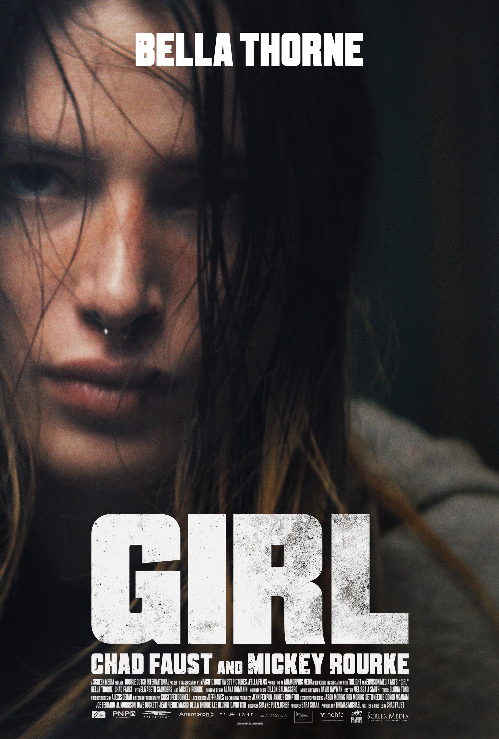Girl original poster