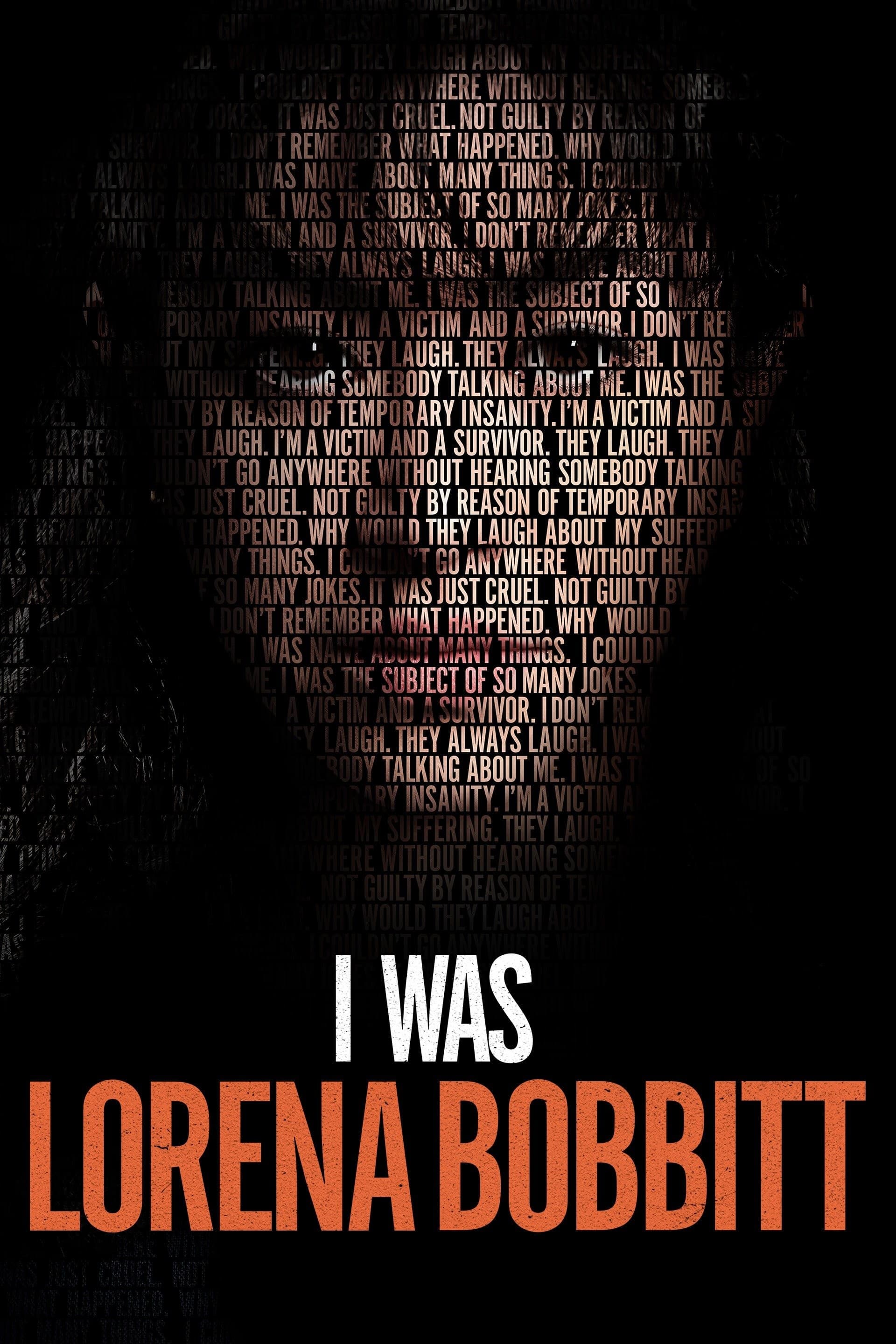 I Was Lorena Bobbitt original poster