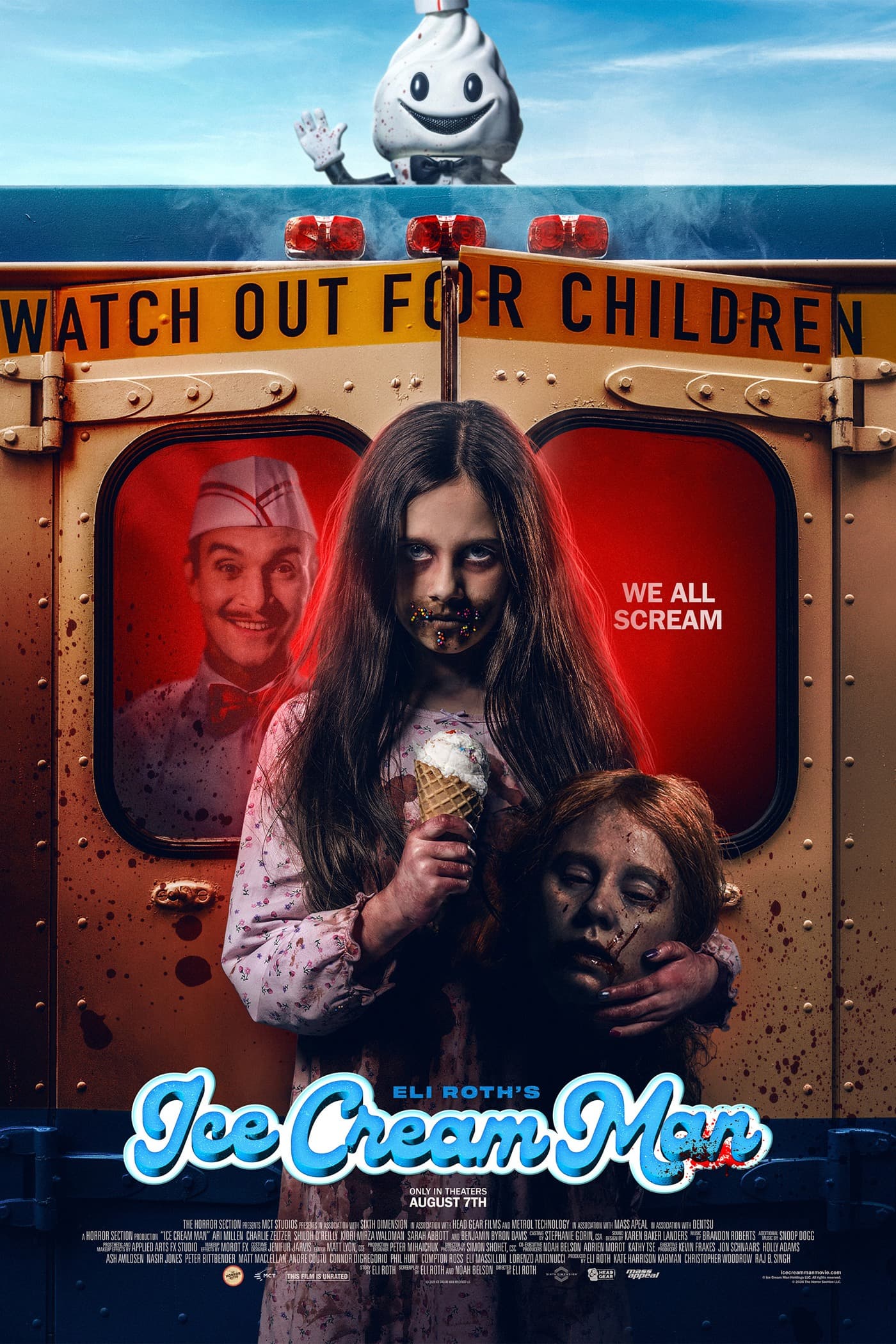 Ice Cream Man original poster