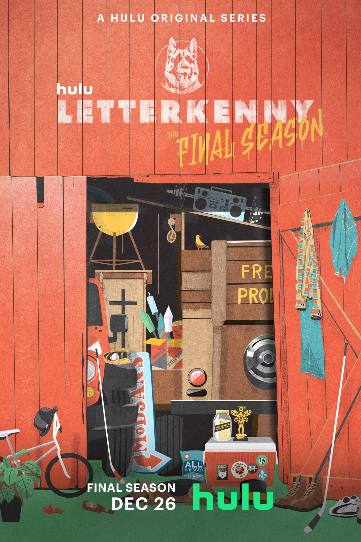 Letterkenny original poster