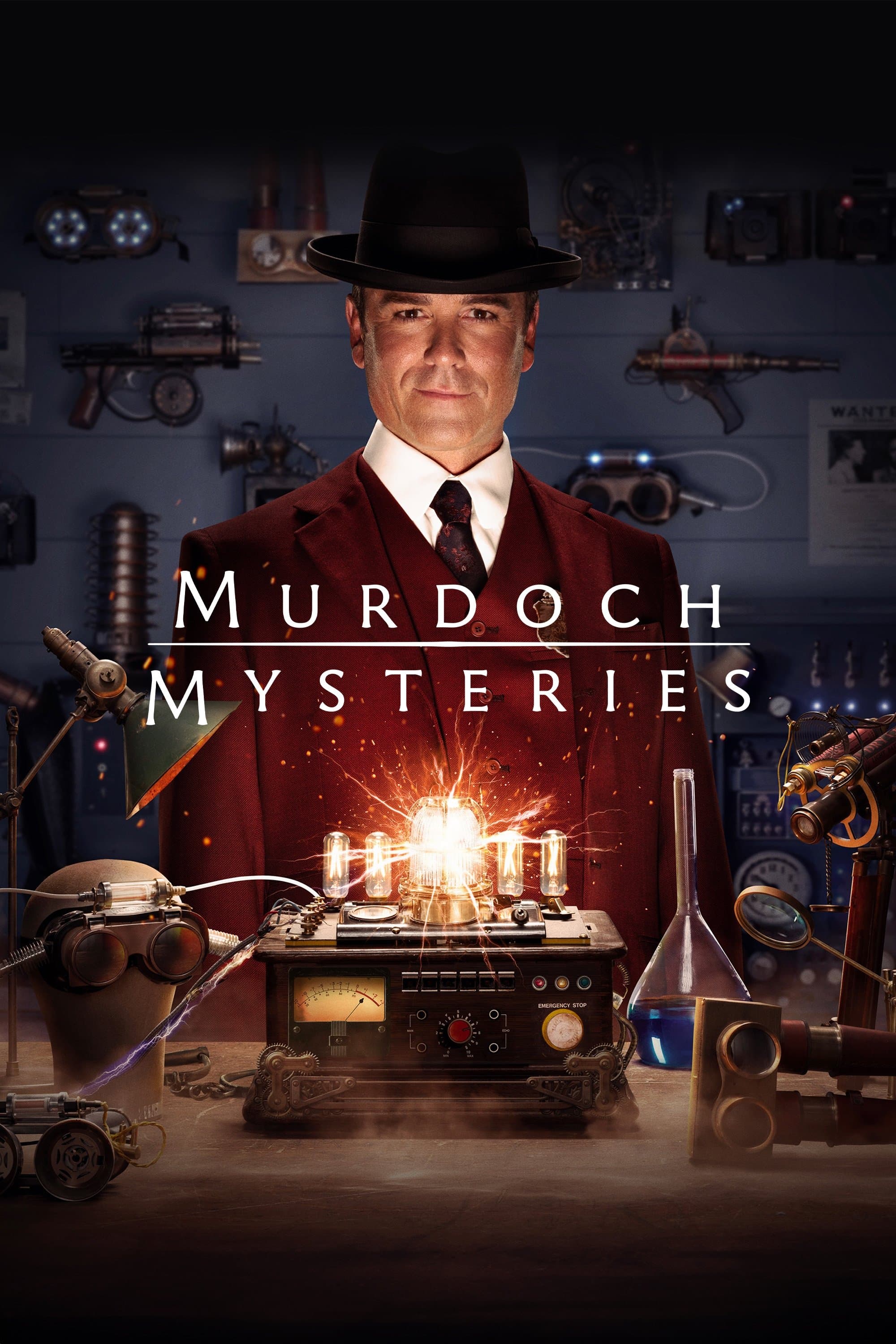 Murdoch Mysteries original poster