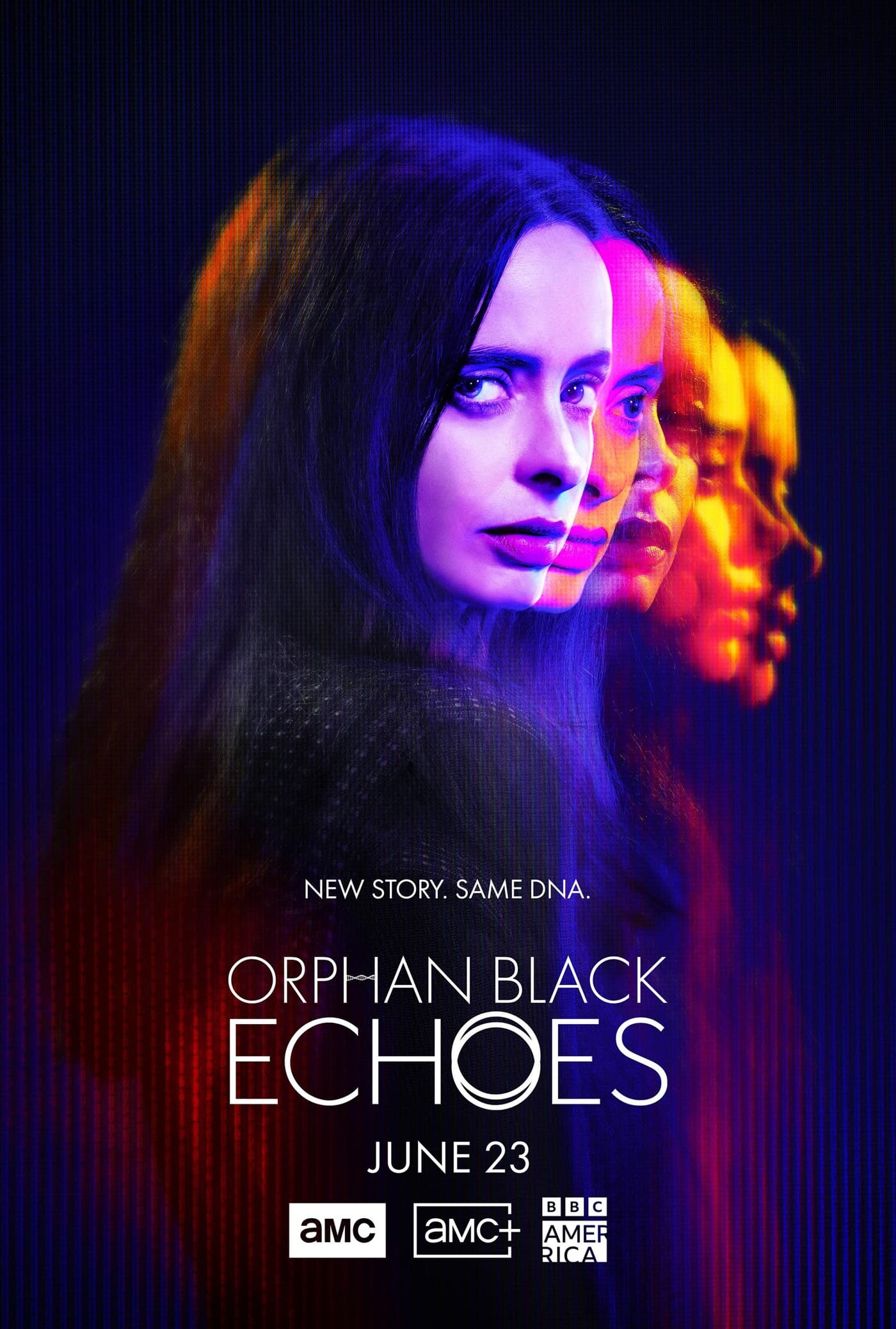 Orphan Black: Echoes original poster