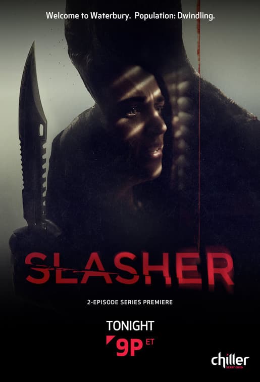 Slasher original poster