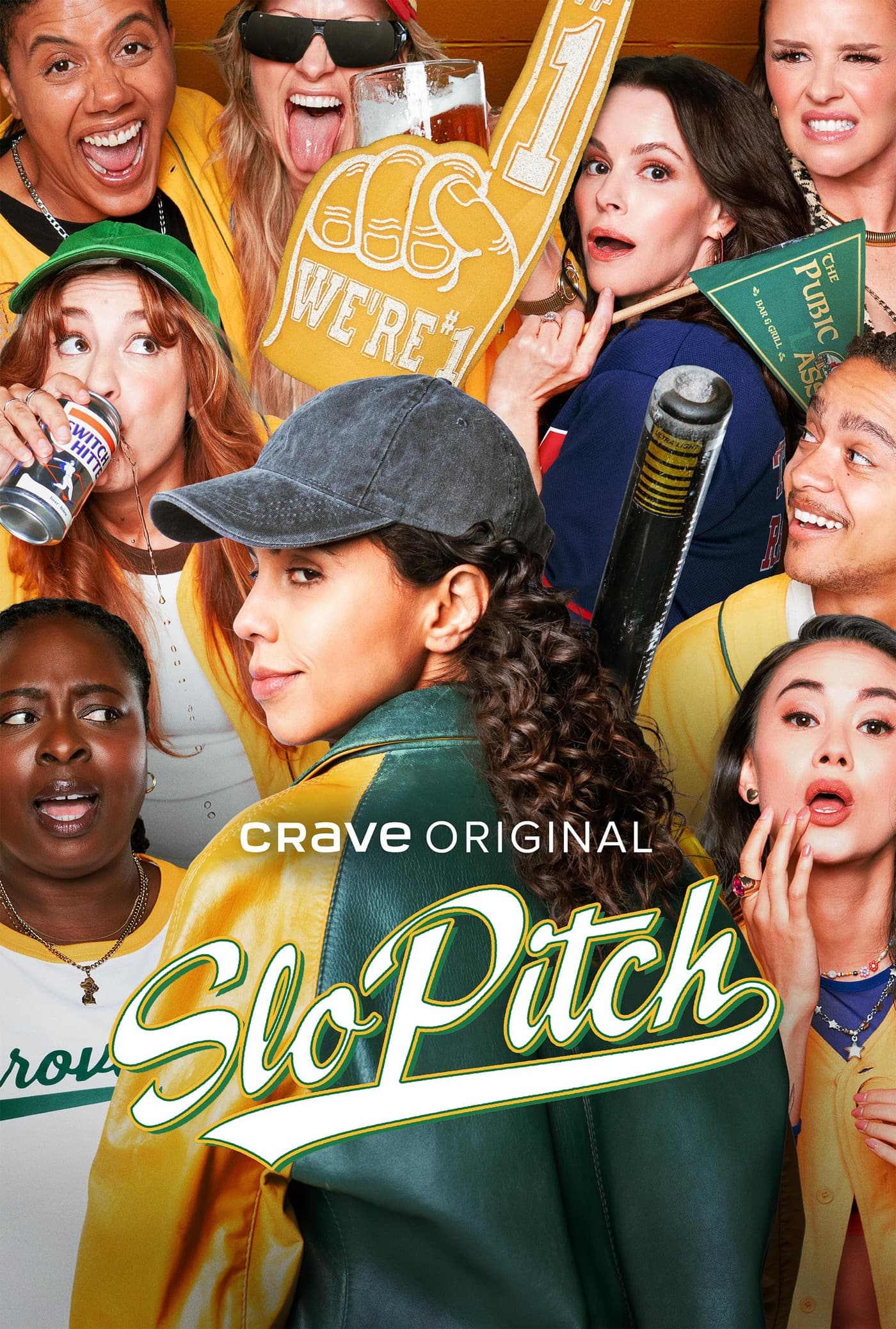 Slo Pitch original poster