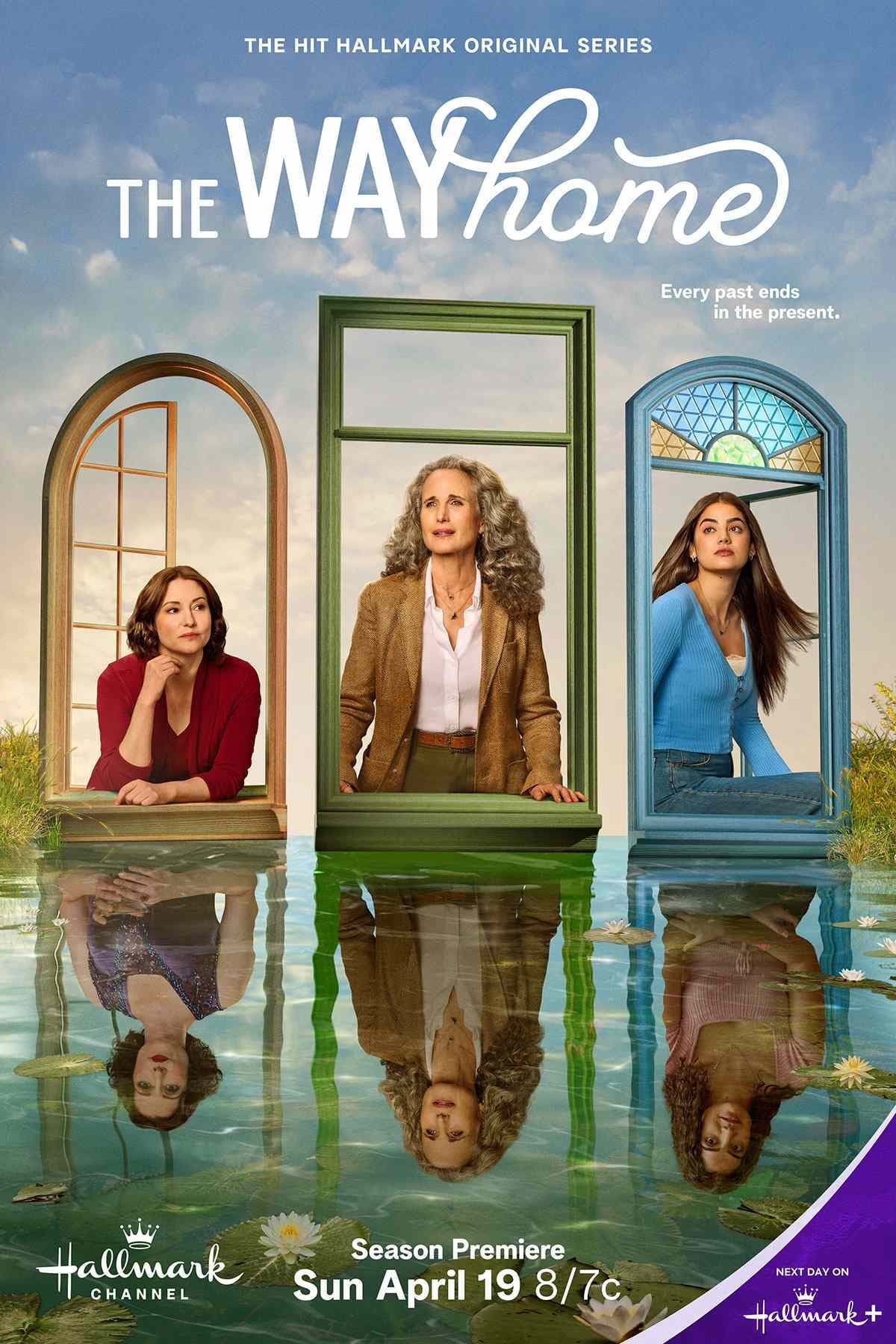 The Way Home original poster