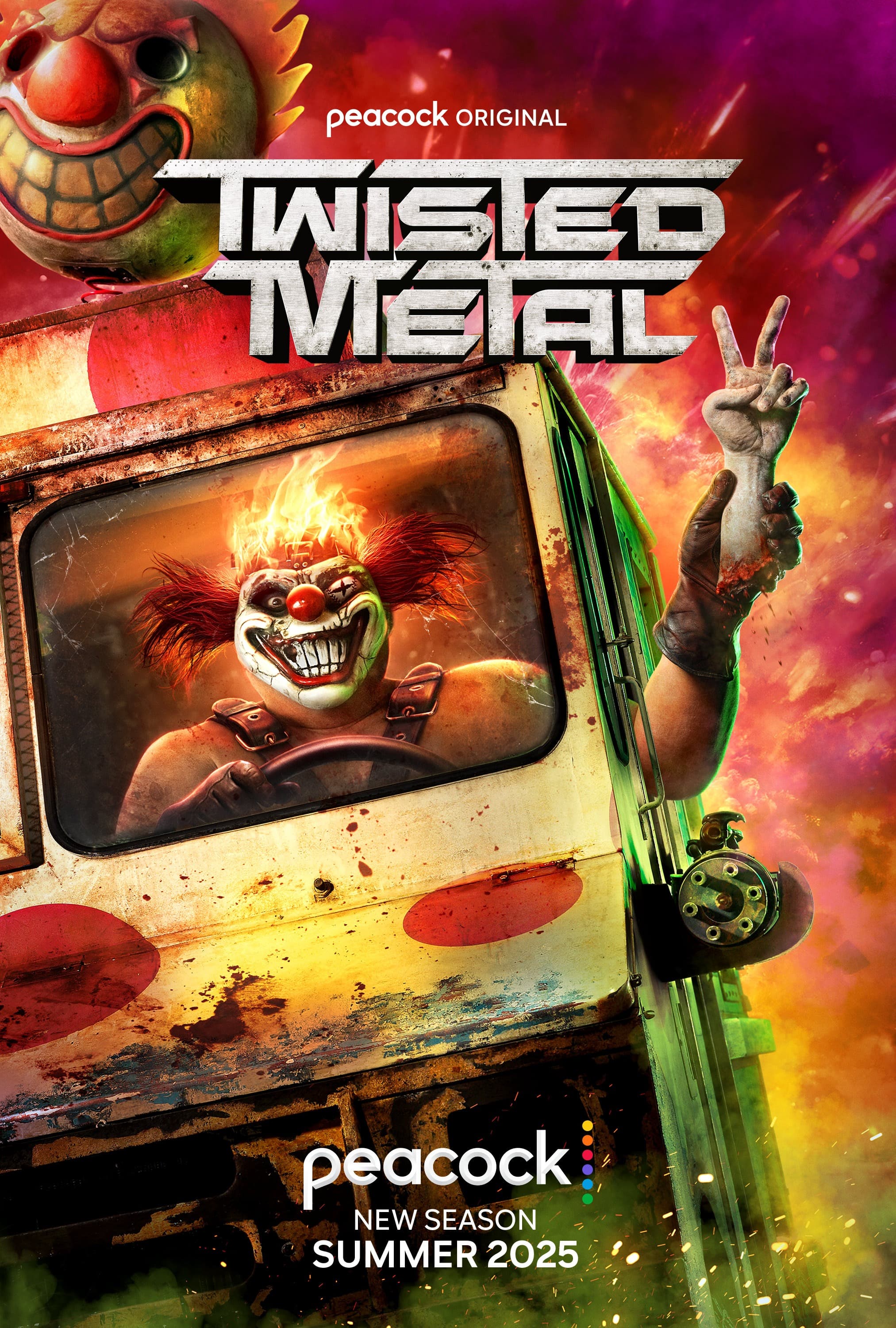 Twisted Metal original poster