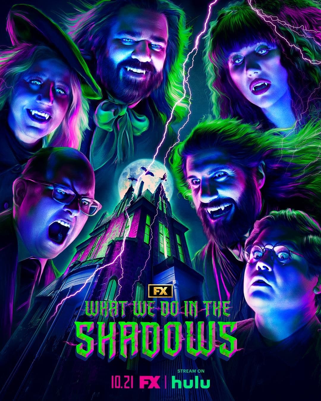 What We Do in the Shadows original poster